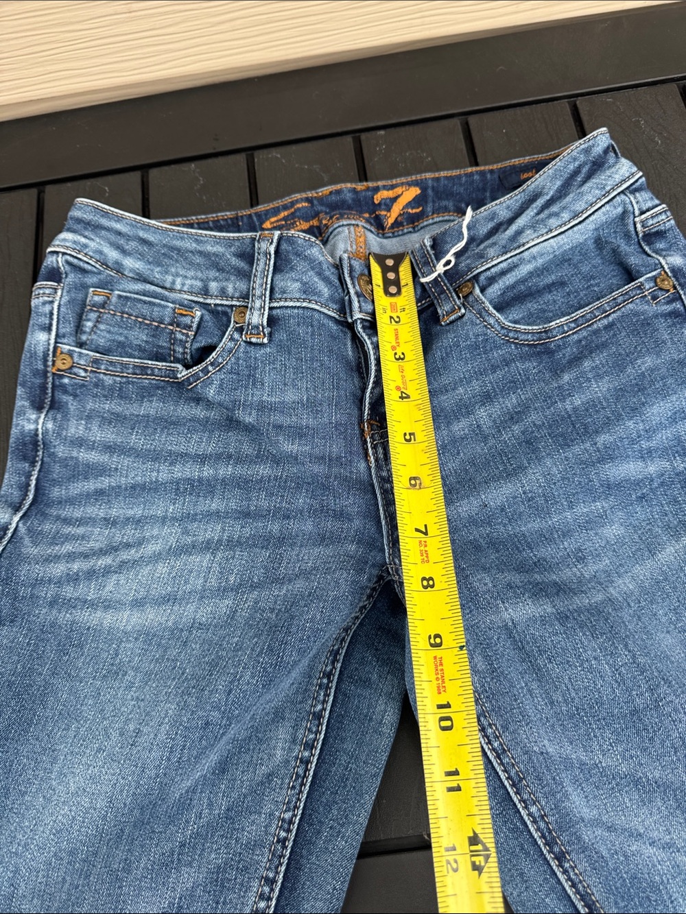 Seven7 Jeans size 4 - Picture 8 of 9